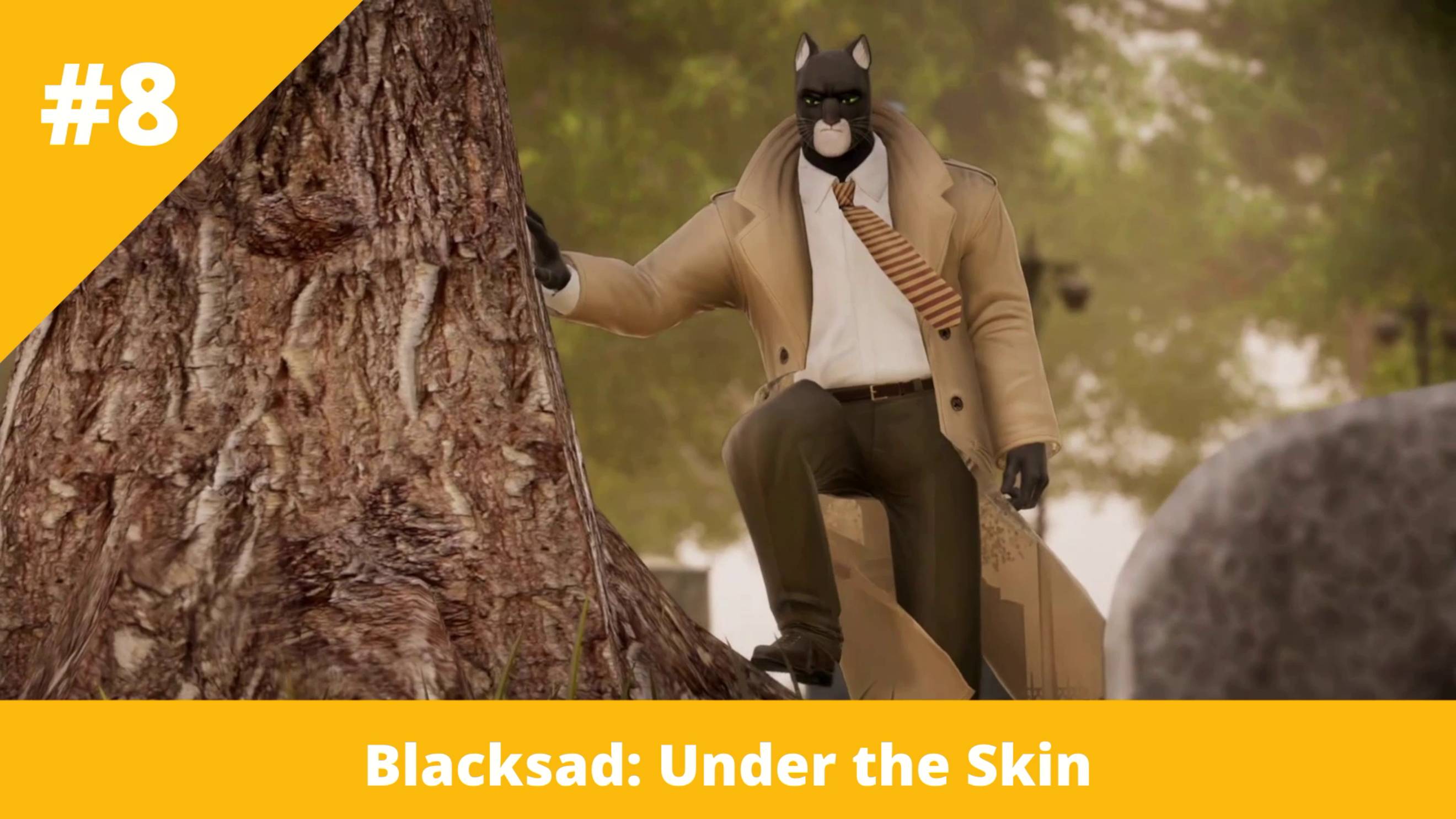Blacksad: Under the Skin (PS4) - 8 - Дело раскрыто (финал)