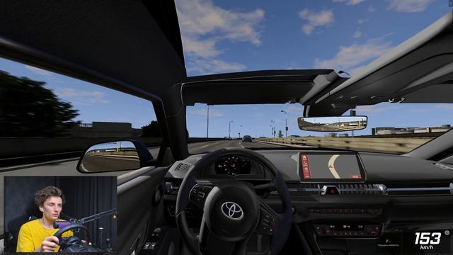 ШАШКИ НА РУЛЕ ПО ЯПОНИИ С ТРАФИКОМ В БИМКЕ | BeamNG Drive