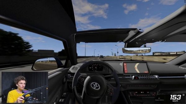 ШАШКИ НА РУЛЕ ПО ЯПОНИИ С ТРАФИКОМ В БИМКЕ | BeamNG drive