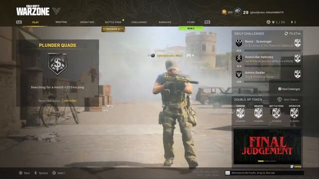 Warzone смотреть онлайн
