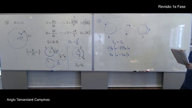 Revisão 1a Fase - Física Pinguim смотреть онлайн