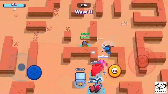 NITA , COLT , EL Primo = OP | ROBO Rumble gameplay |Brawl Stars #2 смотреть онлайн
