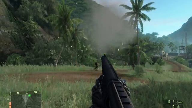 crysis rambo style with a shotgun смотреть онлайн