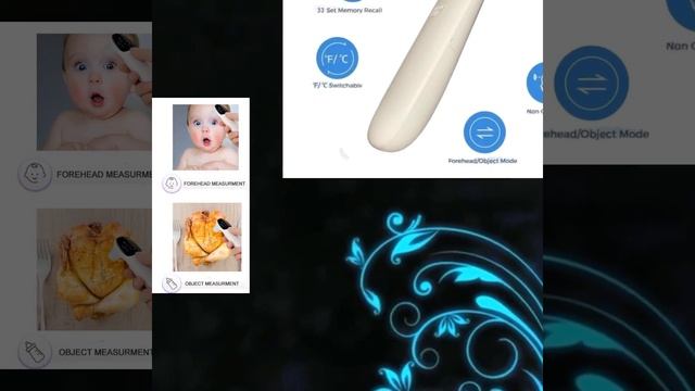 KP KOOL PRODUCTS Infrared Forehead Thermometer смотреть онлайн
