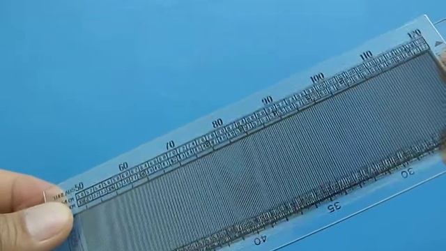 Moire on densimeter by Notes Luk смотреть онлайн