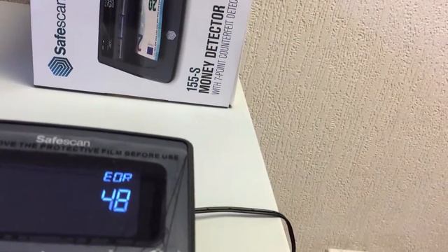 Safescan 155-S Counterfeit Detector - Fails new £5 Polymer Note E05 Error - Calibration Card? смотреть онлайн