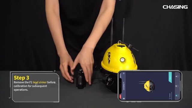 CHASING UNDERWATER DRONE -Magnetometer calibration tutorial of Chasing F1 смотреть онлайн