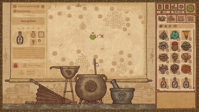 Potion Craft -- Podgląd #176 смотреть онлайн