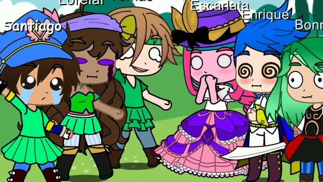 Hula Hula😂🤣//Santiago of the seas//meme//Gacha life смотреть онлайн