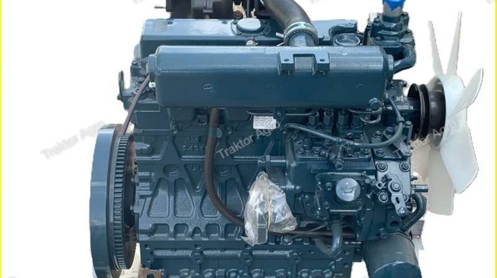 Двигатель Kubota V2403 смотреть онлайн