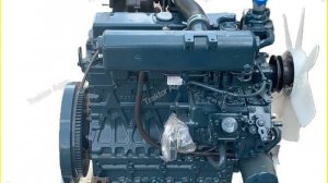 Двигатель Kubota V2403