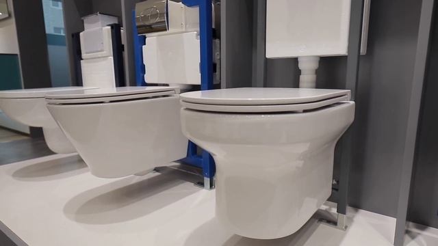 IMEX Wall Hung Toilet Introduction смотреть онлайн