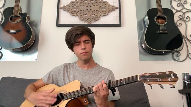 Heather - Conan Grey (Cover by Caden Dougherty) смотреть онлайн