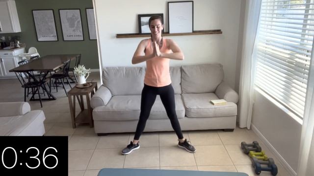 20 Minute “Cardio & Strength Blend” // Home Workout (Optional Weights) смотреть онлайн