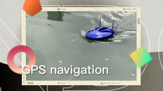 All in one RC bait boat смотреть онлайн