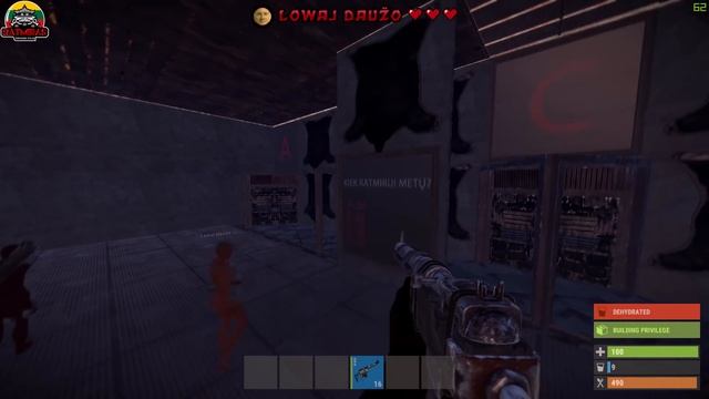 Rust Takeshi pilis - Stalius siaučia! - 1 Epizodas Lietuviškai смотреть онлайн