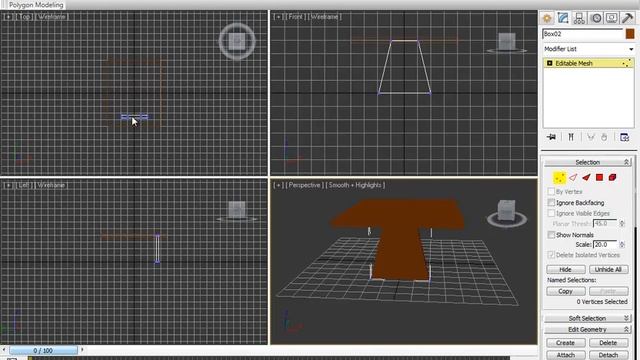 3ds Max 2010 laukinio stalo creating by Rublis смотреть онлайн