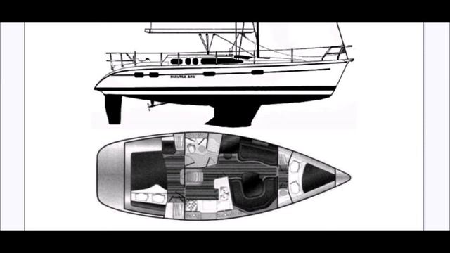 1997 Hunter 376 Sailboat for sale in Miller Place, NY. $59,900. смотреть онлайн