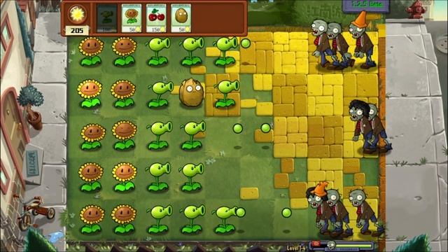 This PvZ mod is INSANE | Plants vs. Zombies Brutal Mode EX + | смотреть онлайн