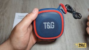 T&G Portable Wireless Bluetooth Speaker TG659 (Review)