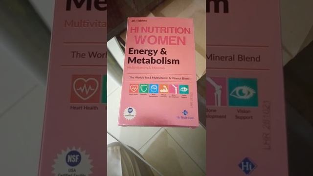 HI NUTRITION WOMEN (USAGE, DOSAGE, PRICE) | MULTIVITAMINS | MINERALS | MULTIVITAMINS FOR WOMENS | смотреть онлайн