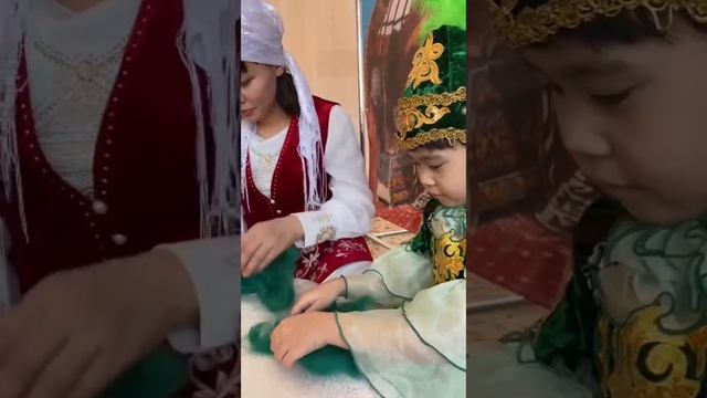 Ақтөбе қаласы #69 жалпы білім беретін орта мектебі КММ“Әжем, анам және мен” байқауы. смотреть онлайн