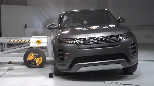 2019 Range Rover Evoque – Crash Test смотреть онлайн