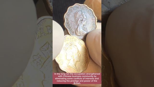 Hongkong coins- Queen Elizabeth II 10,20,50 cents смотреть онлайн