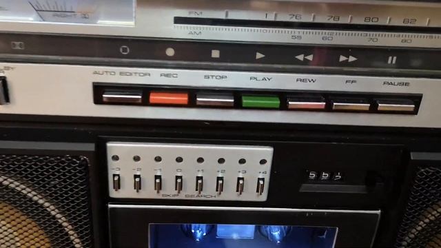 Akai GXC 570D ll. Воспроизведение. смотреть онлайн