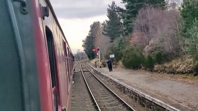 Day one of the Strathspey Railway diesel gala 18/03/22 смотреть онлайн