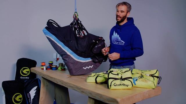 GANTE PARAPENDIO SHOP & LAB - Paracadute di Emergenza - INSTALLAZIONE E MANUTENZIONE смотреть онлайн