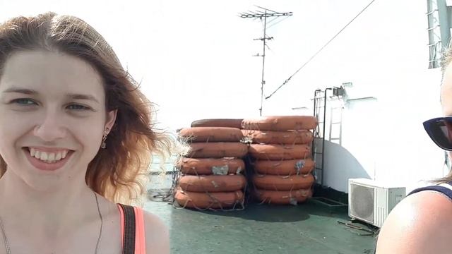 Путешествие в Тайланд. Паром на Самуи смотреть онлайн