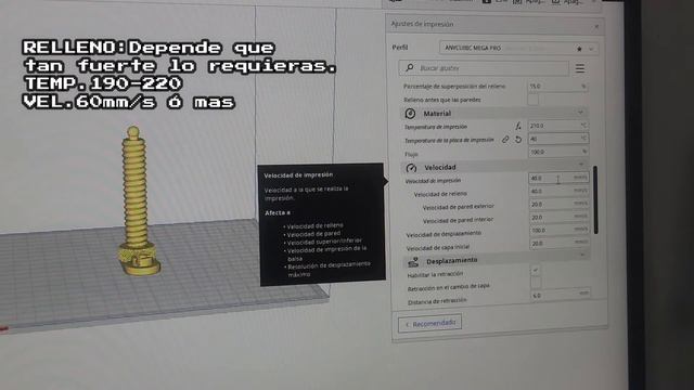 Imprimiendo Anycubic Mega Pro - PLA смотреть онлайн