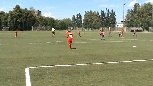 ИМПУЛЬС 2008 - Искра первенство Тольятти 2-ой тайм 20.06.19г. Итоговый счет 9-0 смотреть онлайн