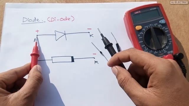 How to test Diode with digital multimeter in Urdu/Hindi смотреть онлайн