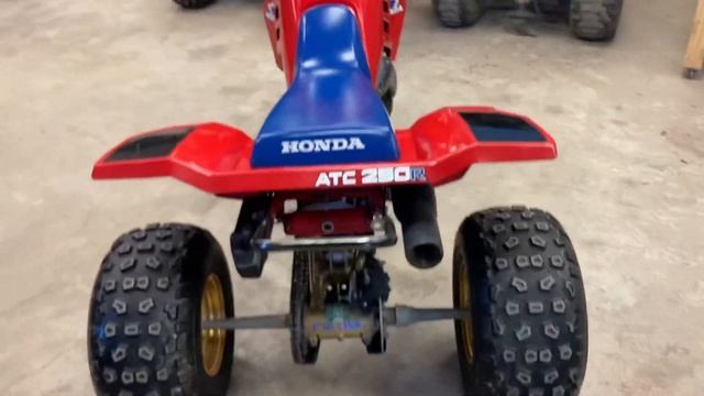 Barn Find California Virgin Untouched 1985 Honda ATC250r. First life in 25+ years D&A Restorations смотреть онлайн
