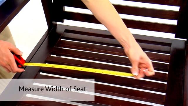 How To Measure Outdoor Cushions - Improvements Catalog смотреть онлайн