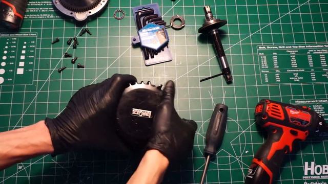BBSHD motor core removal 2/8 смотреть онлайн
