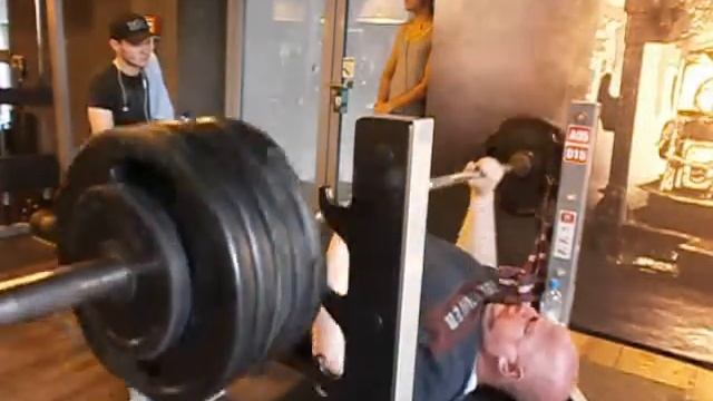 Raw Benchpress - 200 kg/440 lbs - Masters over 62 - Walter Kurda - 2016 смотреть онлайн