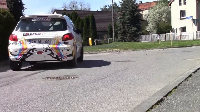 3 Rajd Ziemi Głubczyckiej 2021 - Roszkowski / Skleniarz - Peugeot 206 смотреть онлайн