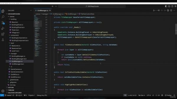 Udemy - Create a Complete Grid-Based Puzzle Game in Godot 4 with C#3