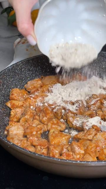 Готовим гуляш на ужин 🤝 #рецепты смотреть онлайн