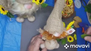 Как сделать домовёнка.Доступно даже детям.