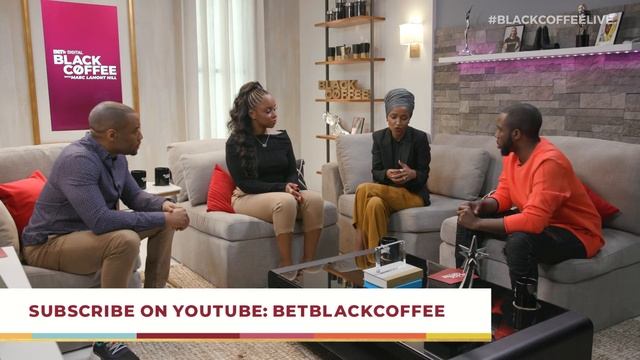 Ilhan Omar on Being a Black Muslim Congresswoman, Impeaching Trump & Her Re-Election| Black Coffee смотреть онлайн
