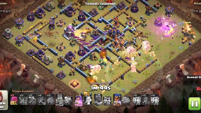 Insane 12 Zap Spell With Hydra Th15 Attack Strategy!! Dragon + Dragon Rider + Sneaky Goblin | COC смотреть онлайн