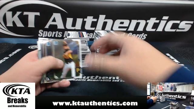 KTAuthentics - 2015 Bowman Chrome Baseball 3 HTA JM Boxes - Lisu смотреть онлайн
