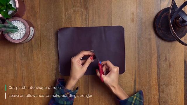 How to Repair Your Leather using a Leather Patch смотреть онлайн