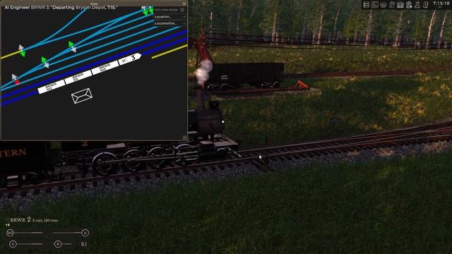 Switching & Shunting in Railroader | Railroader Single Player! смотреть онлайн