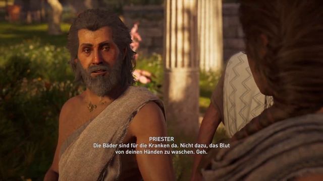 Assassin's Creed Odyssey⚔58: Ein Herz für eine Hand смотреть онлайн