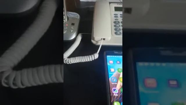 PABX GSM PHONE & HANDSET WIRED INTERCOM SYSTEM. смотреть онлайн